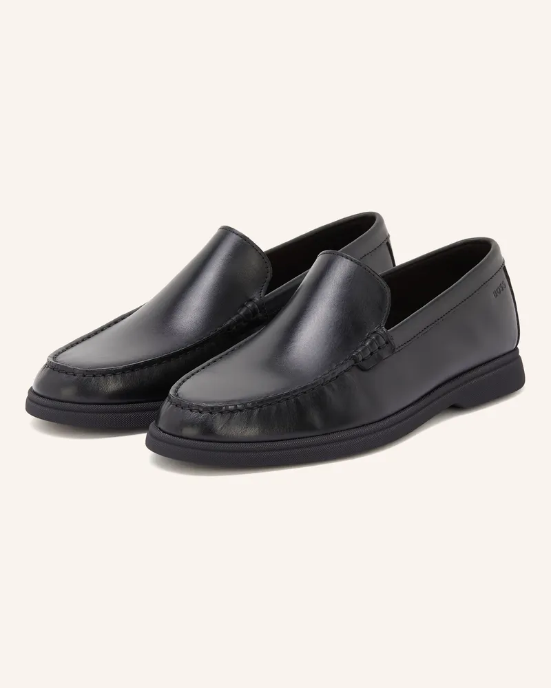 HUGO BOSS Loafer Sienne schwarz Schwarz