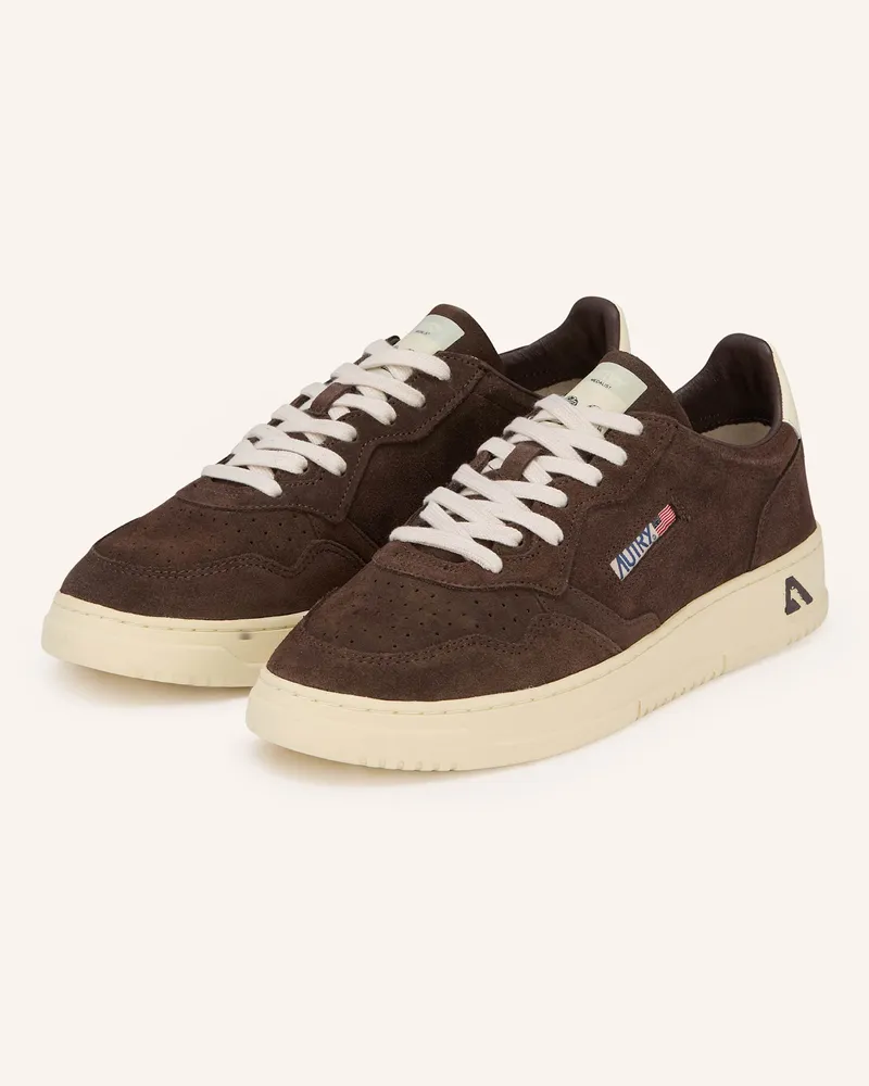 AUTRY Sneaker MEDALIST LOW Braun