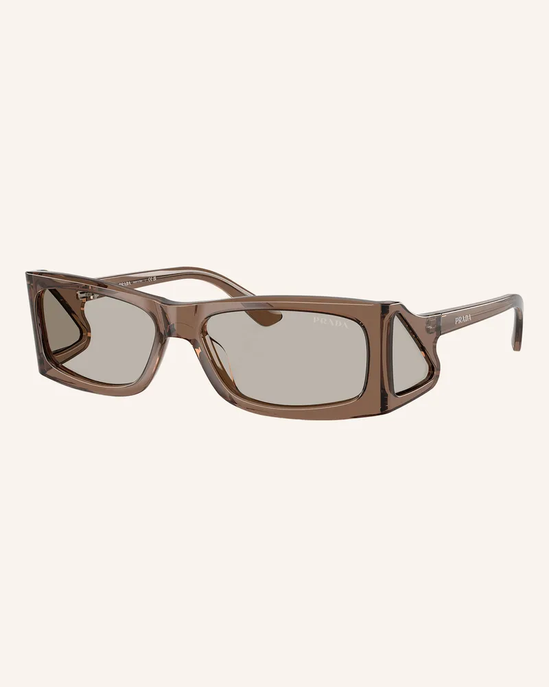 Prada Sonnenbrille prb03s braun 16w5j2