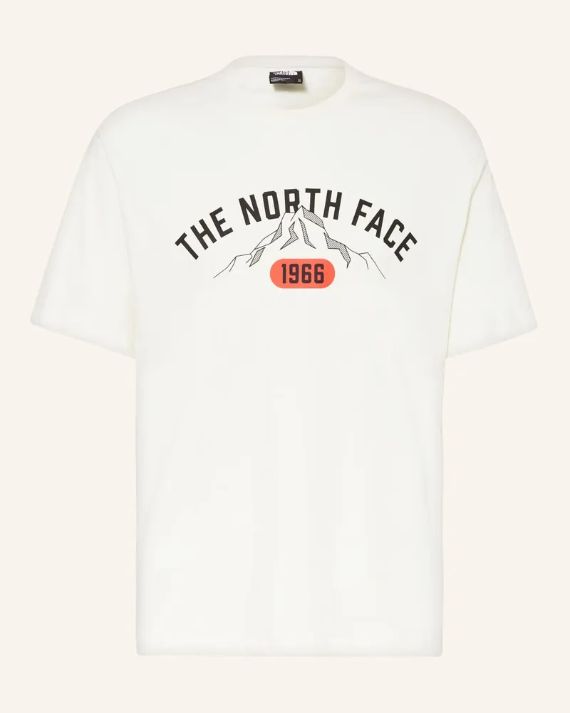 The North Face T-Shirt Weiss