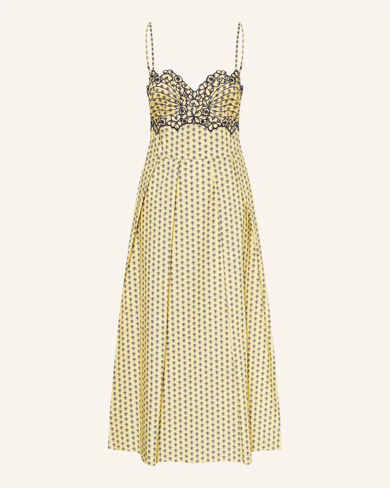 Claudie Pierlot Kleid Hellgelb