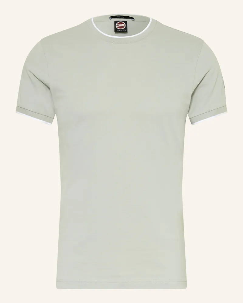 Colmar T-Shirt weiss Hellgrau