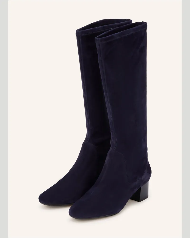Peter Kaiser Stiefel blau Dunkelblau