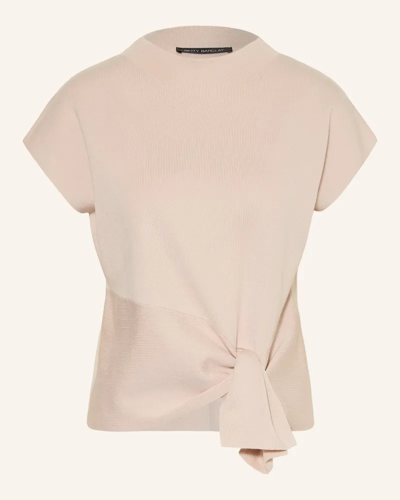 Betty Barclay Strickshirt weiss Beige