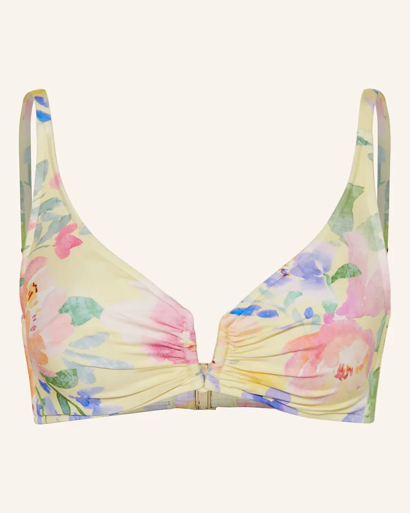 Maryan Mehlhorn Bralette-Bikini-Top Floressence gelb Hellgelb
