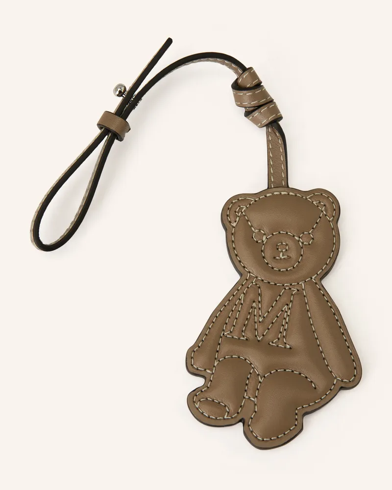 Max Mara Schlüsselanhänger Lacca gruen Beige