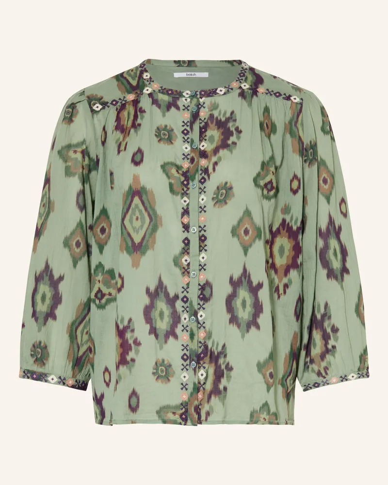ba&sh Bluse Odelie Mit 3/4-Arm gruen Grün