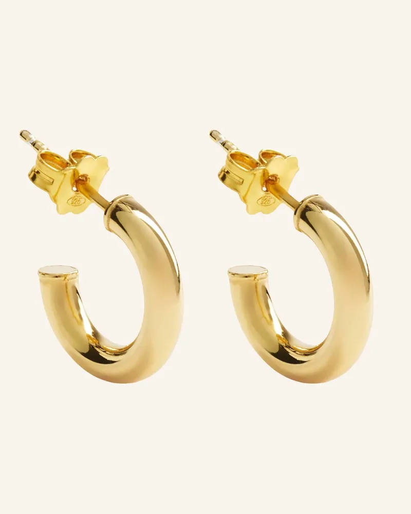 POMPIDOU Ohrringe Ophelia Tiny By Glambou gold Gold