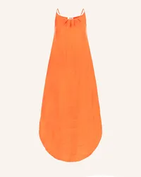 Mos Mosh Leinenkleid MMSHARI Orange