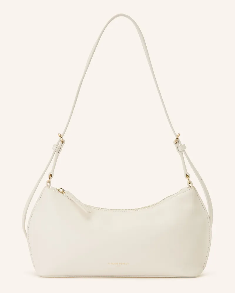 Claudie Pierlot Umhängetasche weiss Ecru