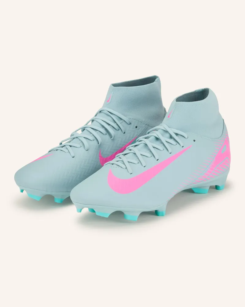 Nike Fußballschuhe Superfly 10 Academy grau Türkis