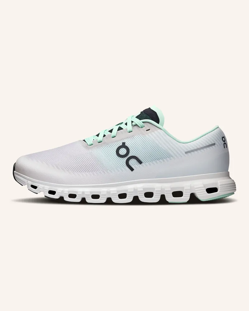 ON Sneaker CLOUD 6 PUSH Weiss