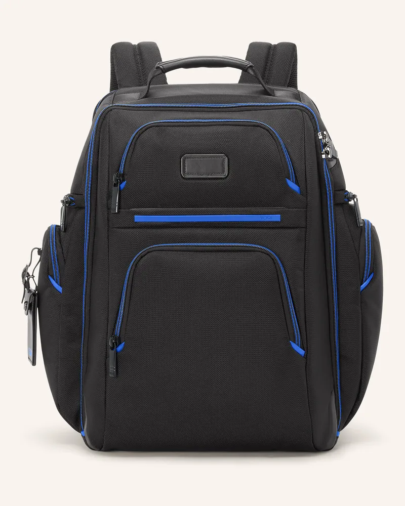 Tumi ALPHA Rucksack BRIEF PACK mit Laptop-Fach Schwarz