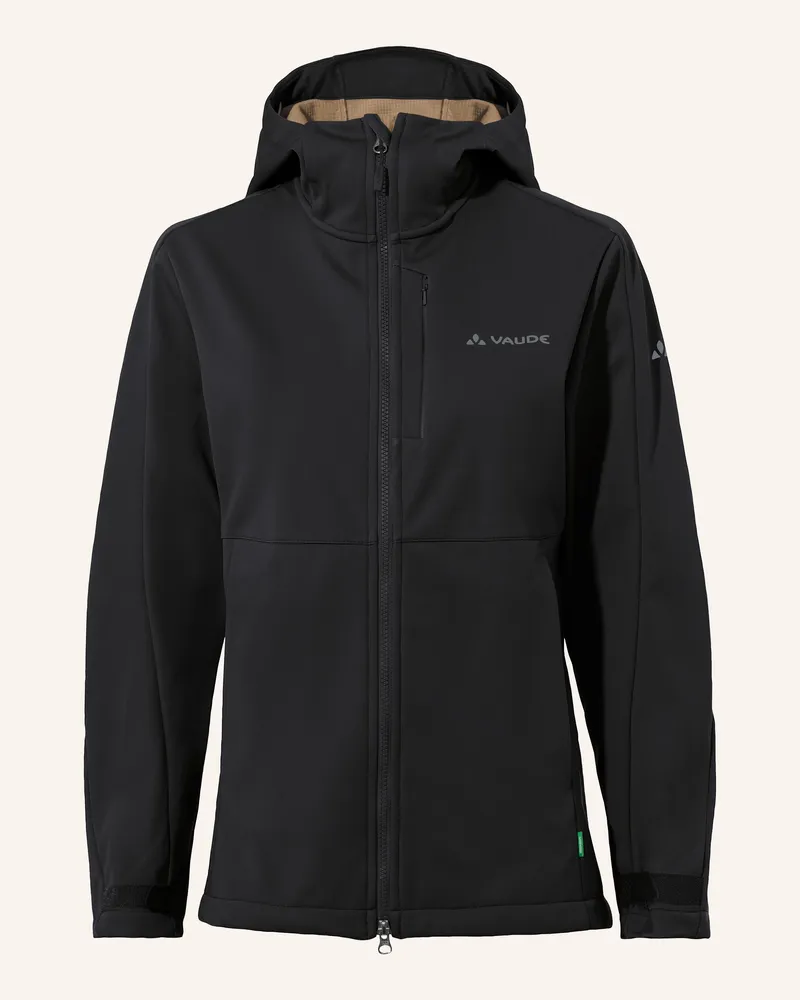 Vaude Softshell-Jacke ALL YEAR ELOPE II Schwarz