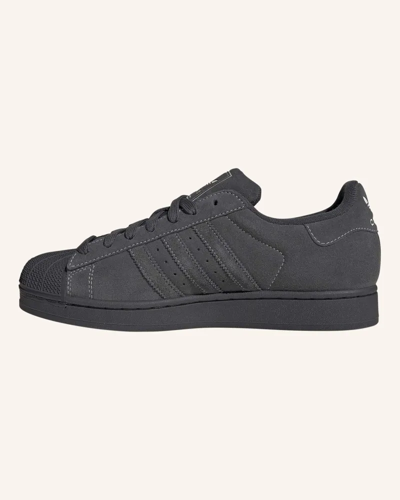 adidas SUPERSTAR II SHOES Grau
