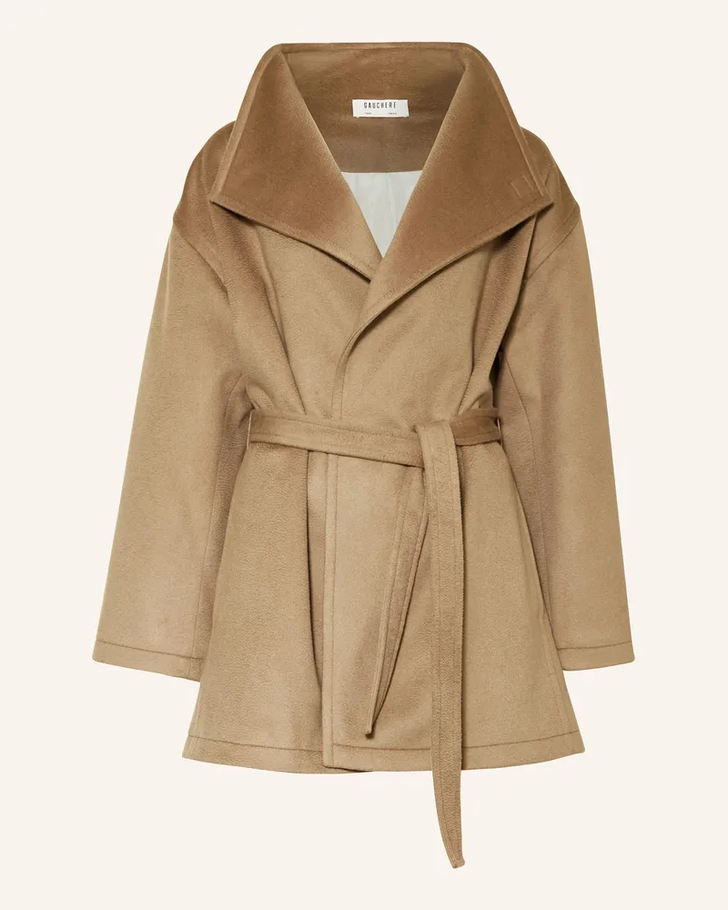 GAUCHERE Wollmantel beige Beige