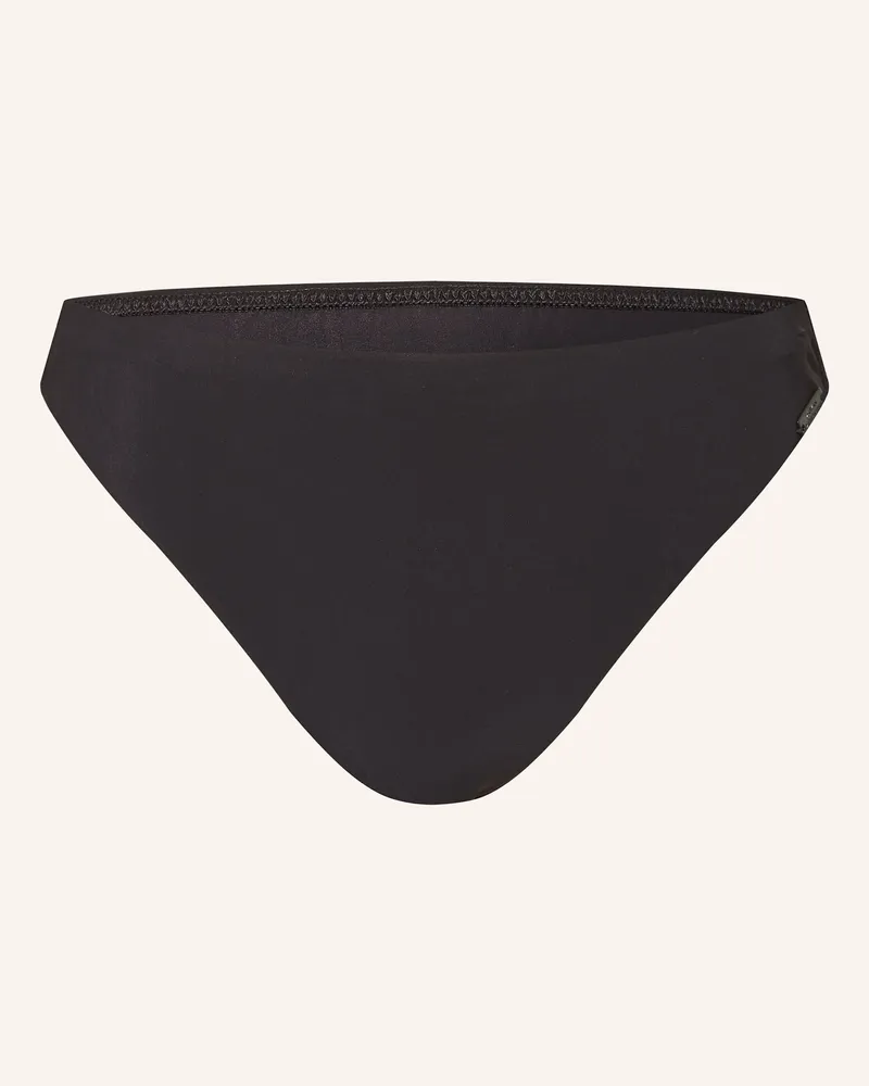 Maryan Mehlhorn Basic-Bikini-Hose Honesty schwarz Schwarz