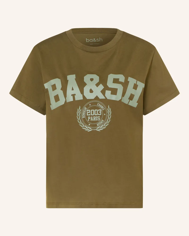 ba&sh T-Shirt Ioni gruen Khaki