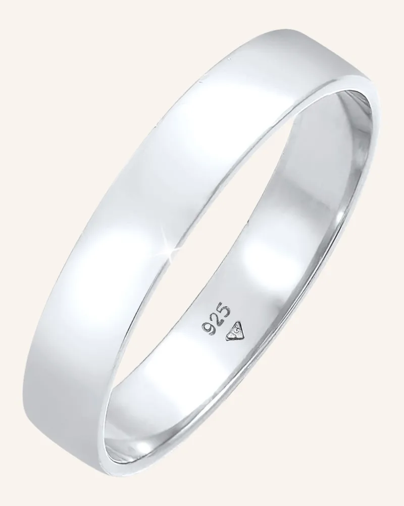 KUZZOI Ring silber Silber