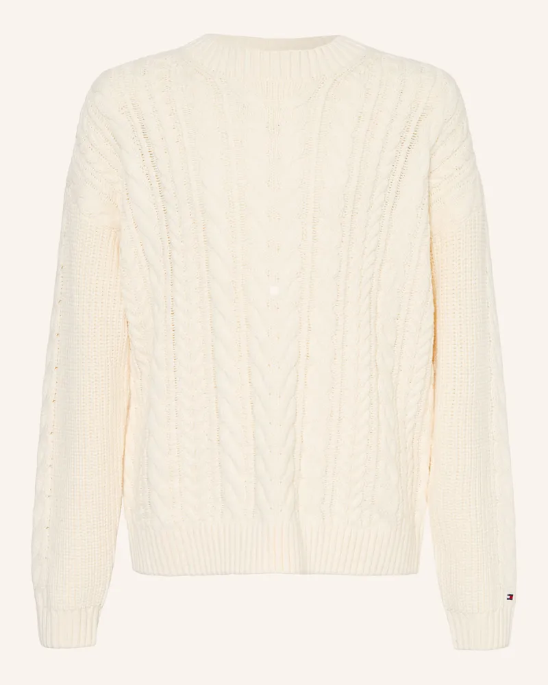 Tommy Hilfiger Pullover weiss Creme