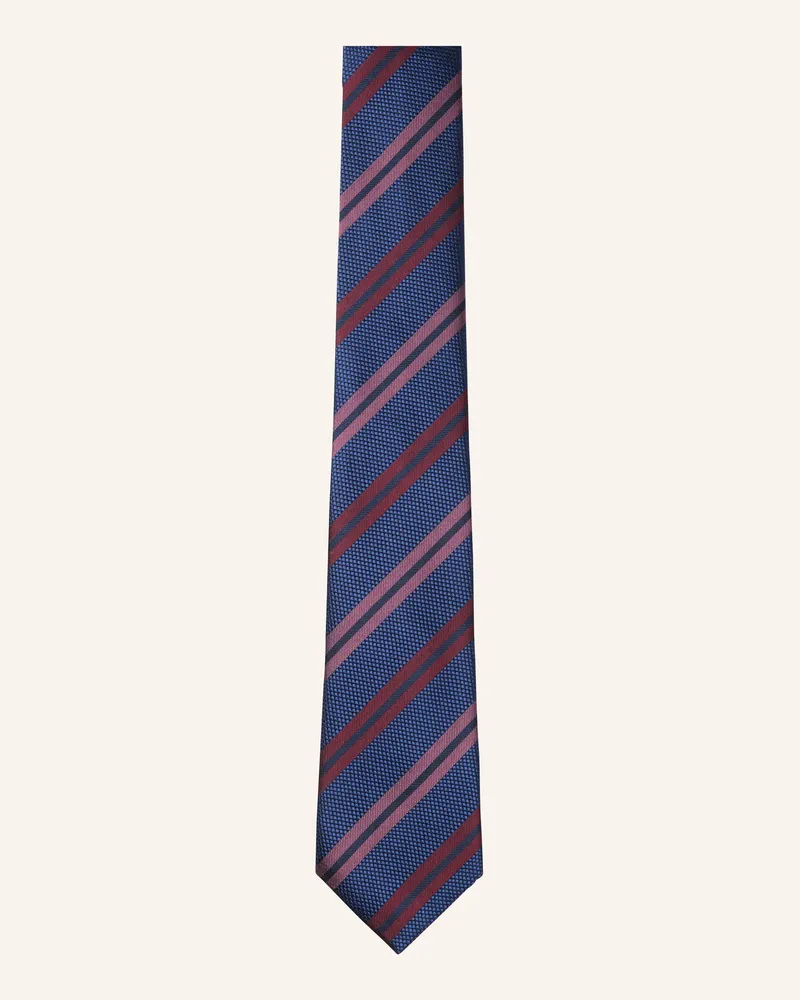 JOOP! Krawatte Tie blau Dunkelblau