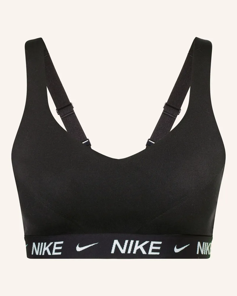 Nike Sport-Bh Indy schwarz Schwarz