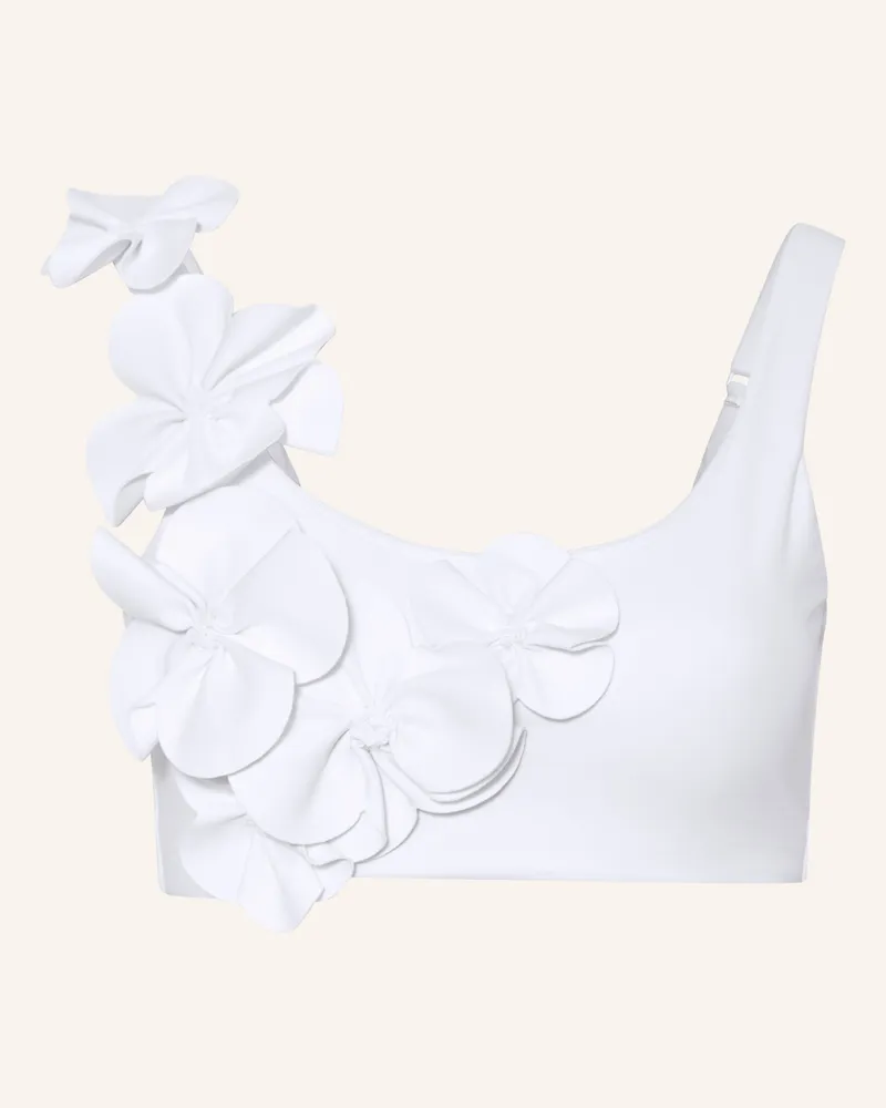 GOLDBERGH Bustier-Bikini-Top CHIARELLA Weiss