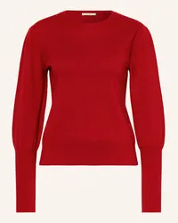 lilienfels Cashmere-Pullover Rot