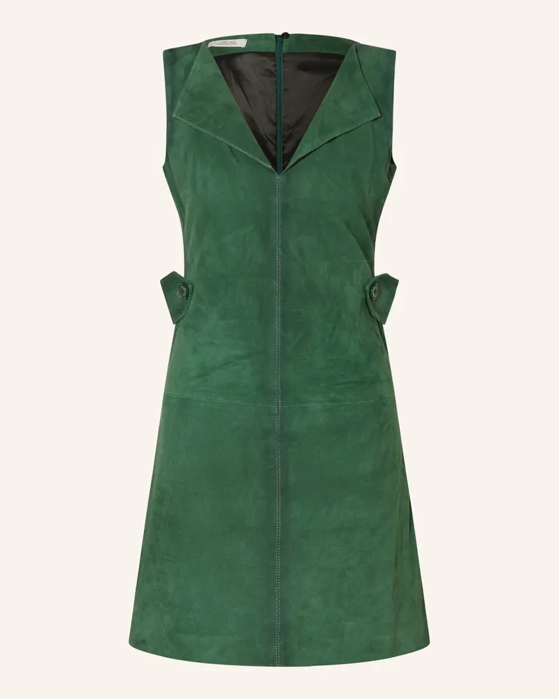 Dorothee Schumacher Lederkleid SOFT TOUCH Grün