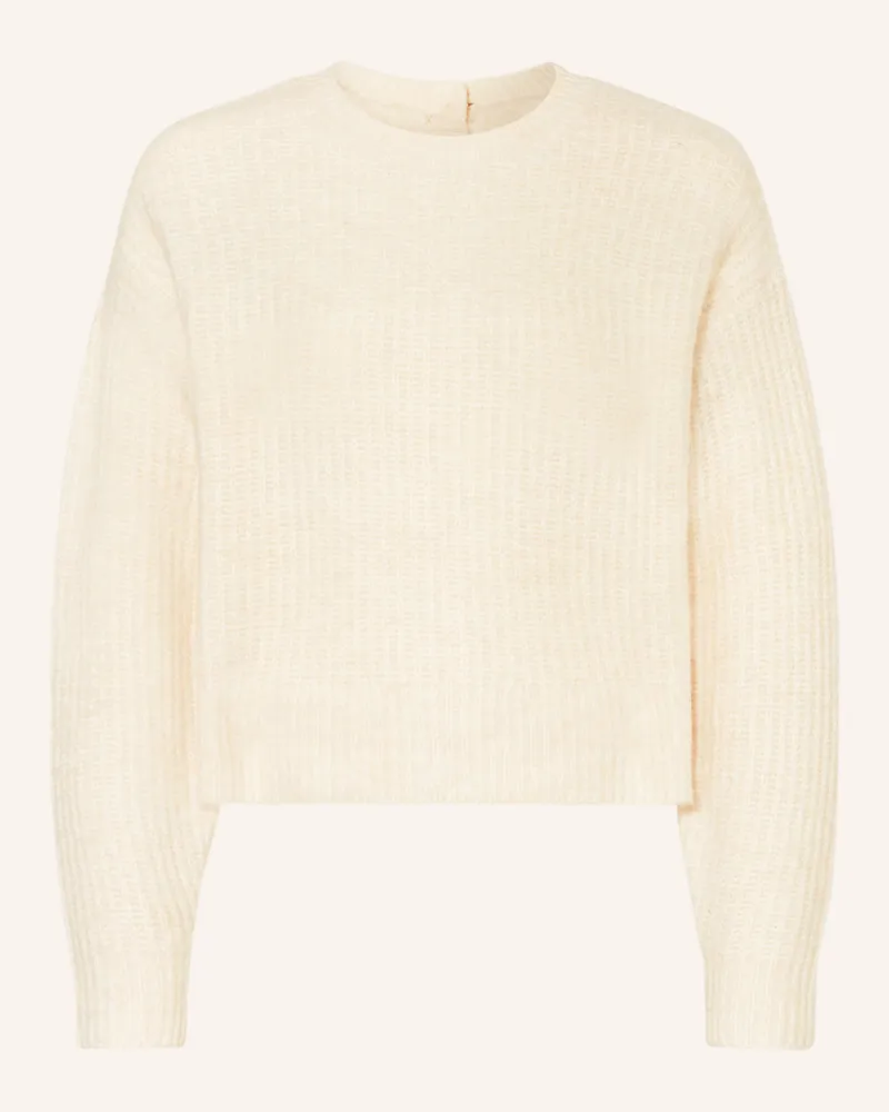 MOSS COPENHAGEN Pullover MSCHGITTEL Ecru