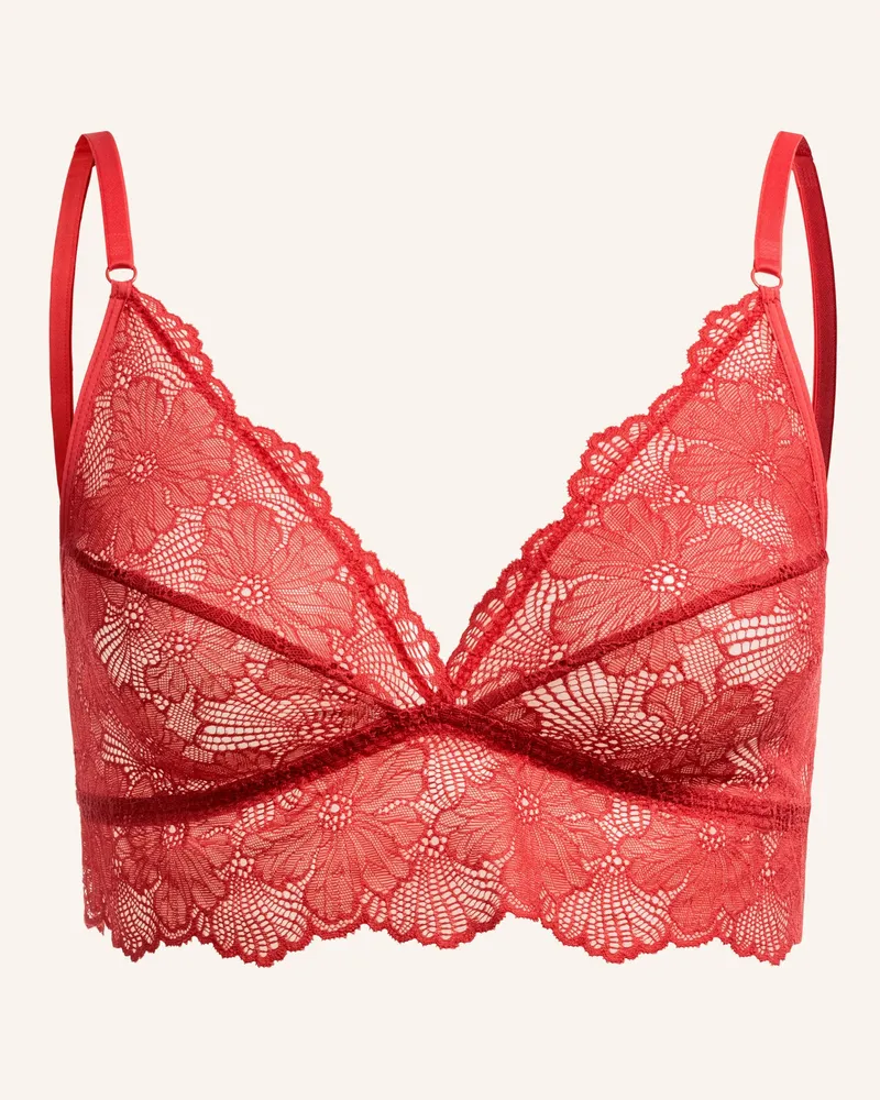 Ehrlich Textil Triangel BH CLASSY LACE TRIANGEL-BH Rot