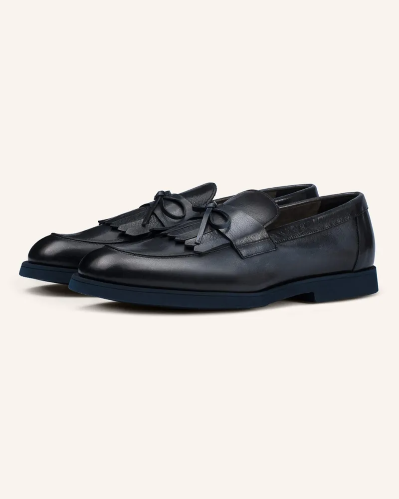 Doucal´s Mokassins HARRISON Blau