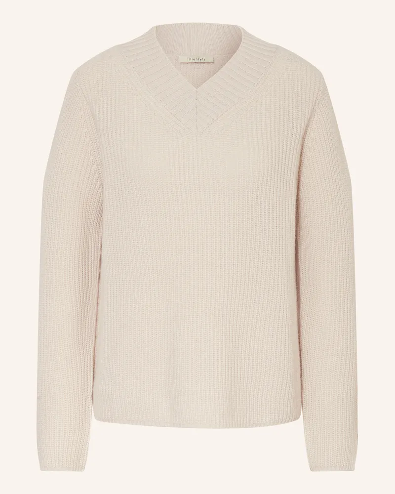 lilienfels Pullover mit Cashmere Beige