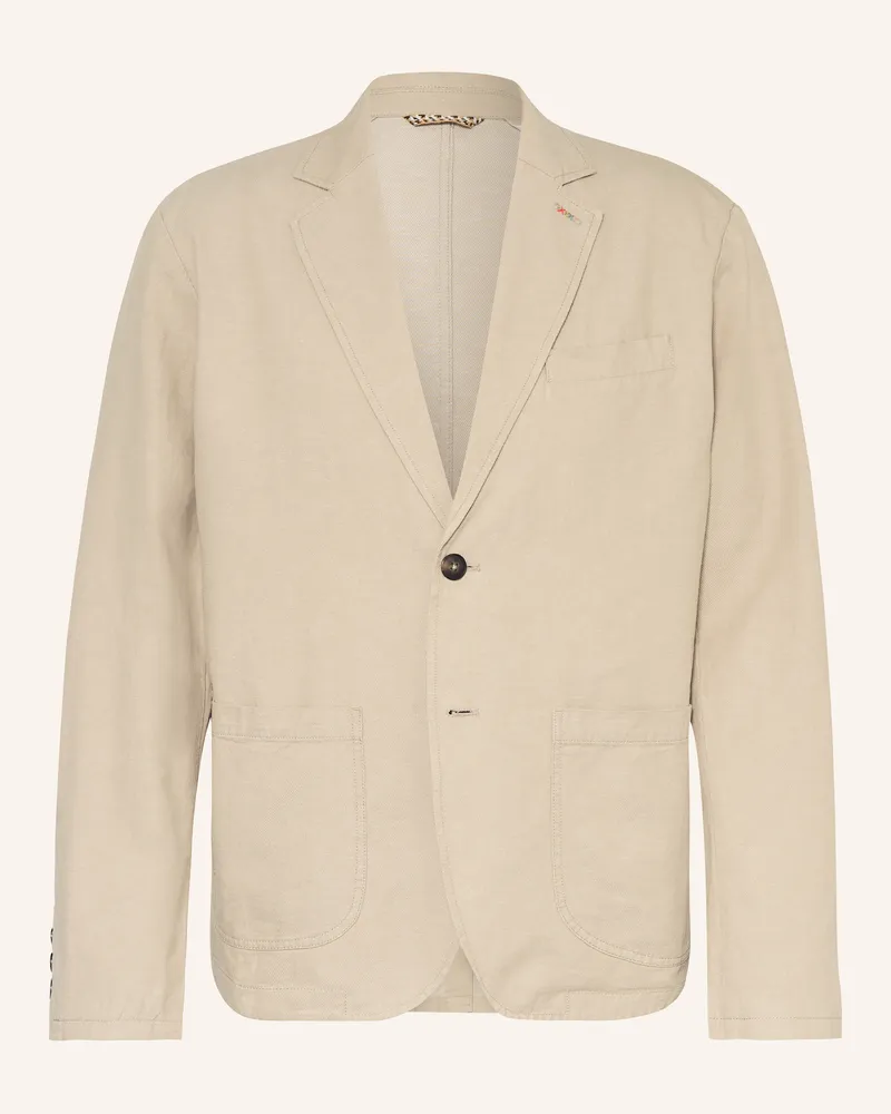 Scotch&Soda Anzugsakko Relaxed Fit Beige