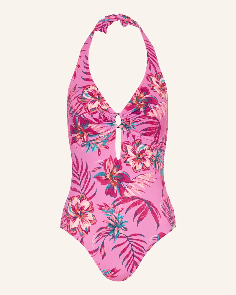 Lidea Neckholder-Badeanzug TROPIC RADIANCE Pink