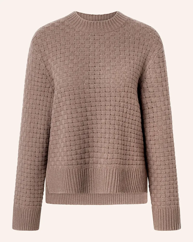 windsor. Cashmere-Pullover Braun