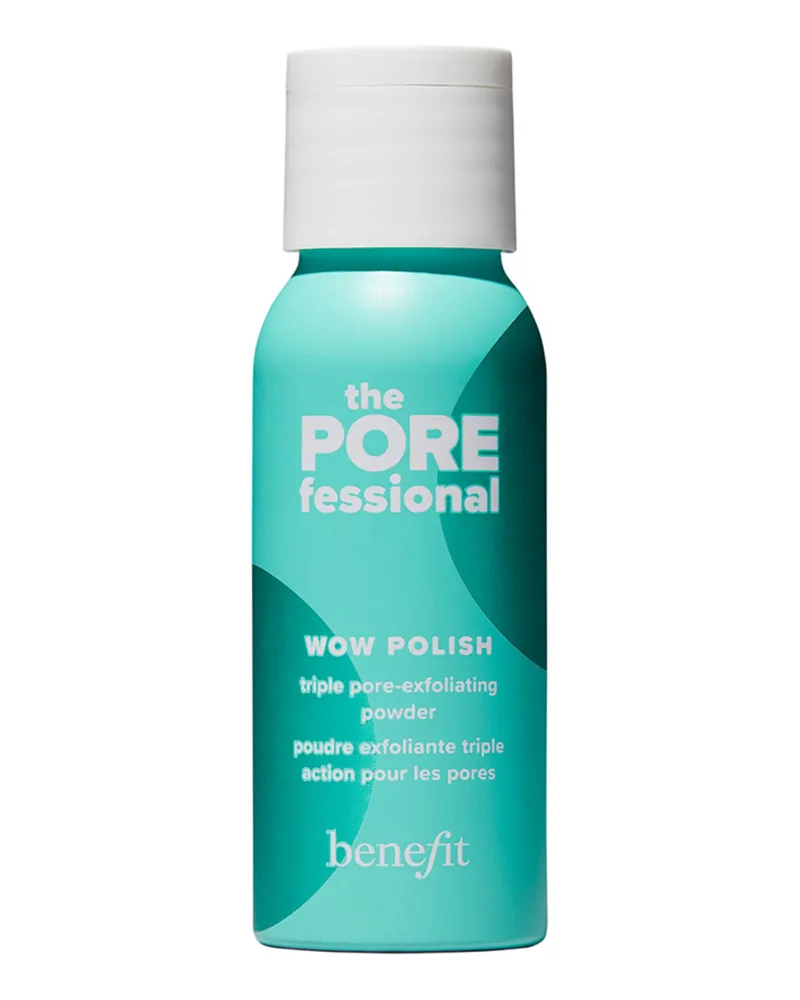 Benefit The Porefessional Wow Polish Peeling Puder mit Dreifachwirkung 45 ml 