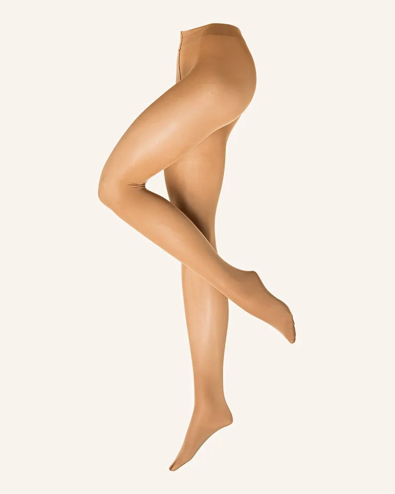 Falke Feinstrumpfhose Seidenglatt beige 4169