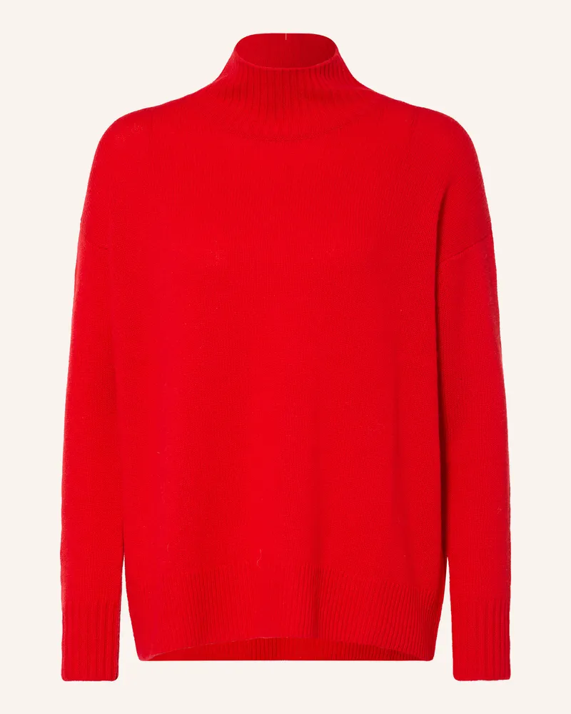 Darling Harbour Pullover Mit Cashmere rot Red
