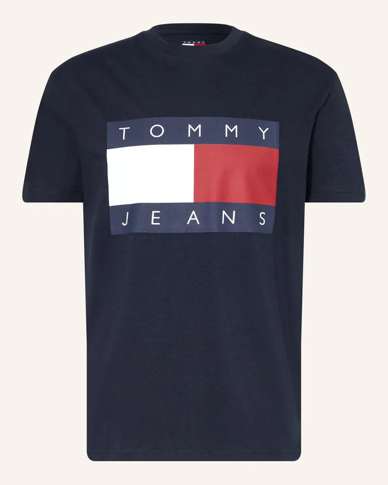 Tommy Hilfiger T-Shirt blau Dunkelblau
