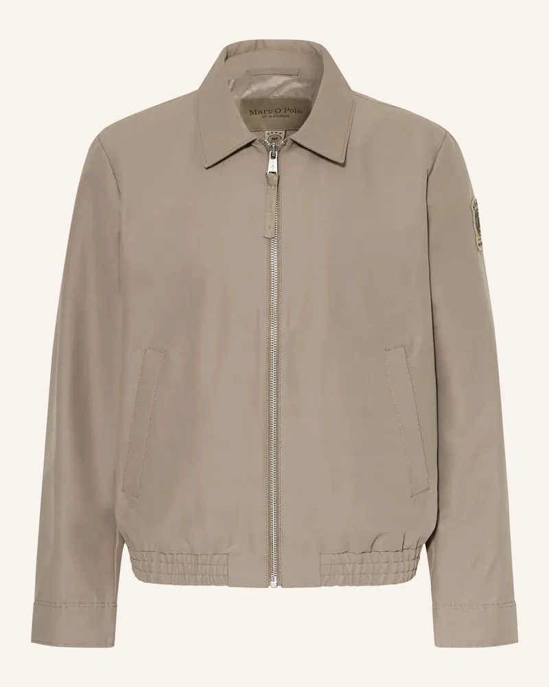 Marc O'Polo Overjacket gruen Grau