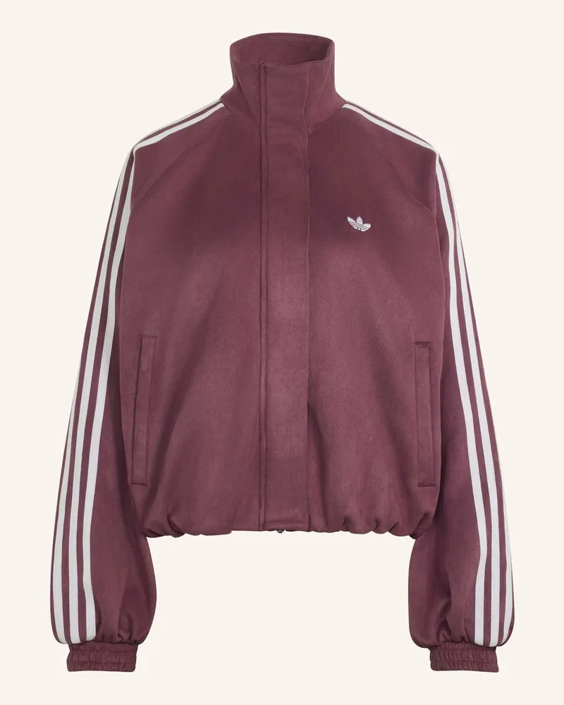 adidas Adilenium Season 6 Track Top, Kunstwildleder rot Rot