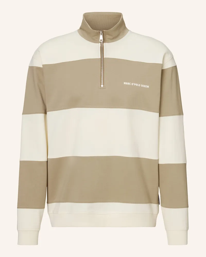 Marc O'Polo Sweatshirt braun Braun