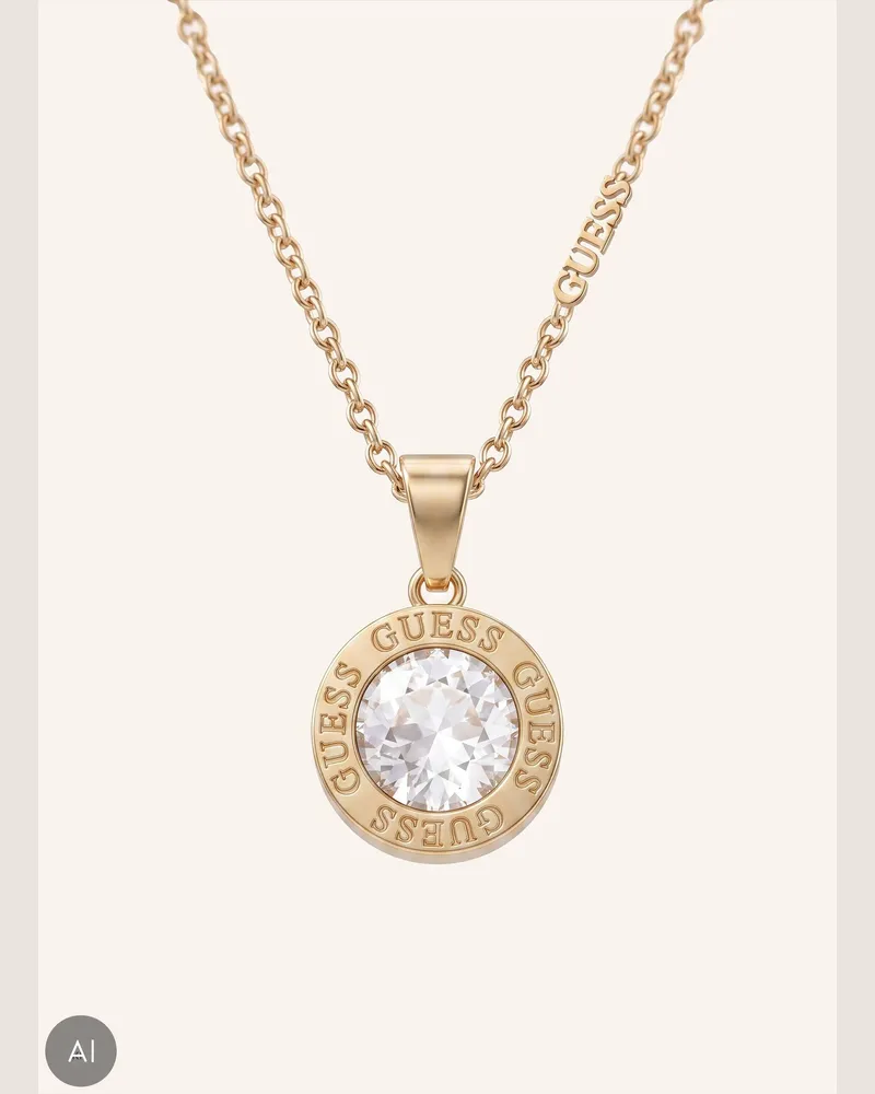 Guess Halskette Color My Day gold Gold