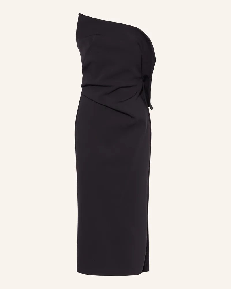 Reiss Off-Shoulder-Kleid Dasha Mit Volants schwarz Schwarz