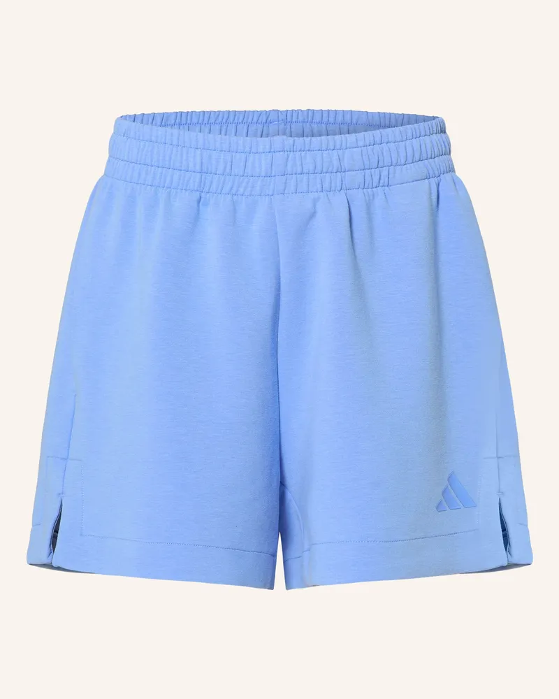 adidas Sweatshorts SOFT LUX LOOSE Hellblau
