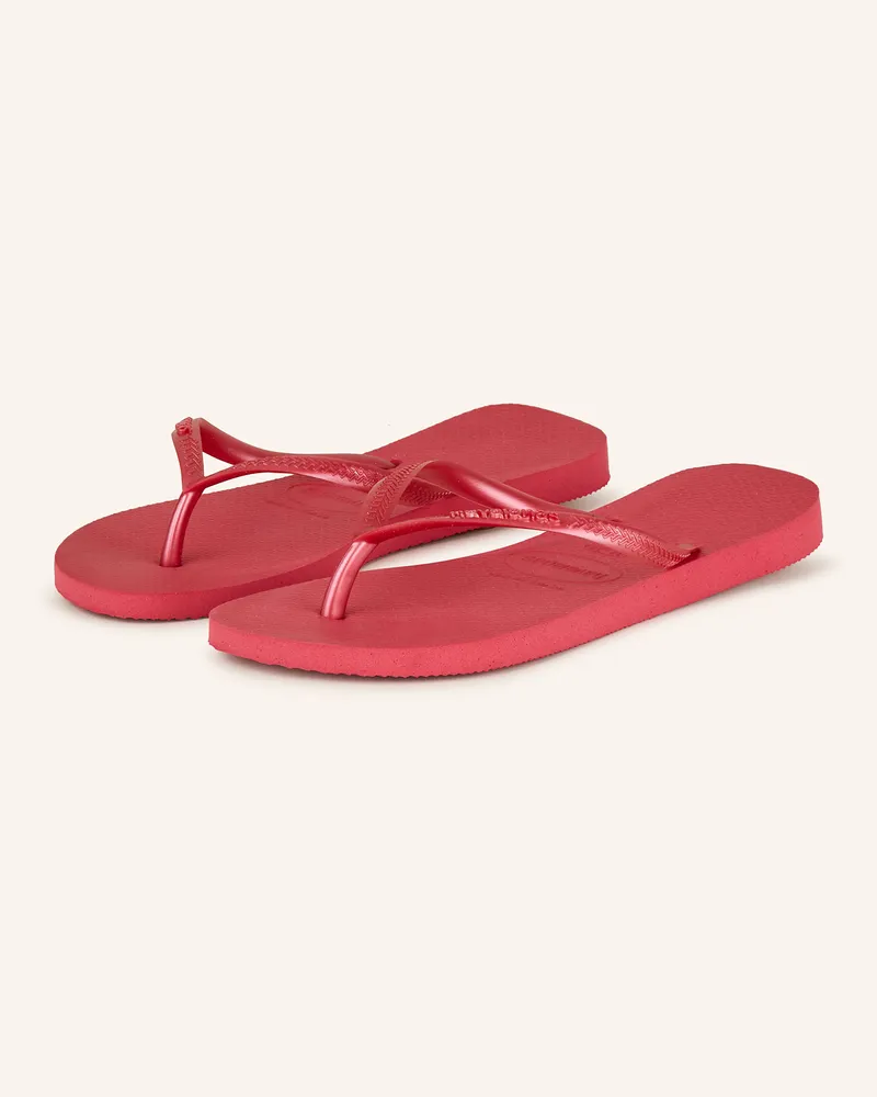 Havaianas Zehentrenner SLIM Pink