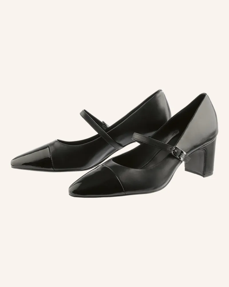 Högl Mary-Jane-Pumps schwarz Schwarz