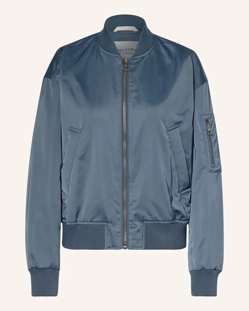 Marc O'Polo Blouson Blau