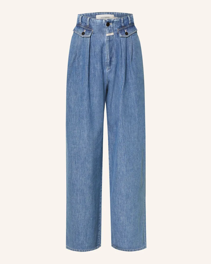 Closed Wide Leg Jeans Wenda blau Lbl